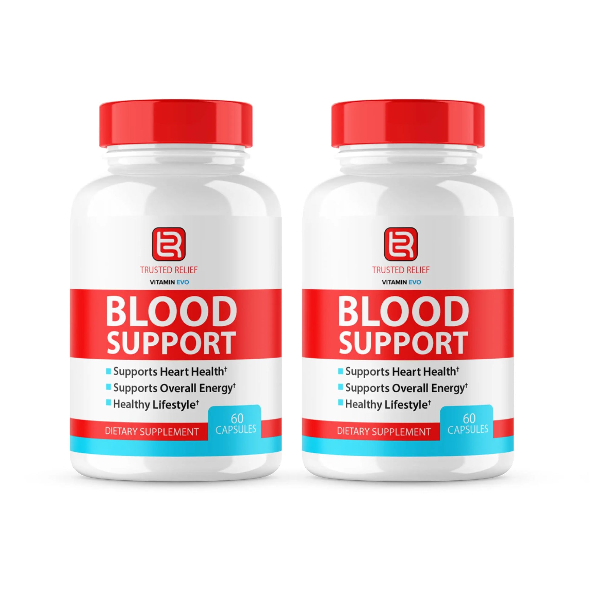 (2 Pack) Trusted Relief Blood Support Capsules, Trusted Relief Advanced Strength Glycogen Reviews Healthy Levels Support Supplement, TrustedRelief Maximum Blood Support Formula Supplement (120 Caps) Vitamin EvoAu supplements