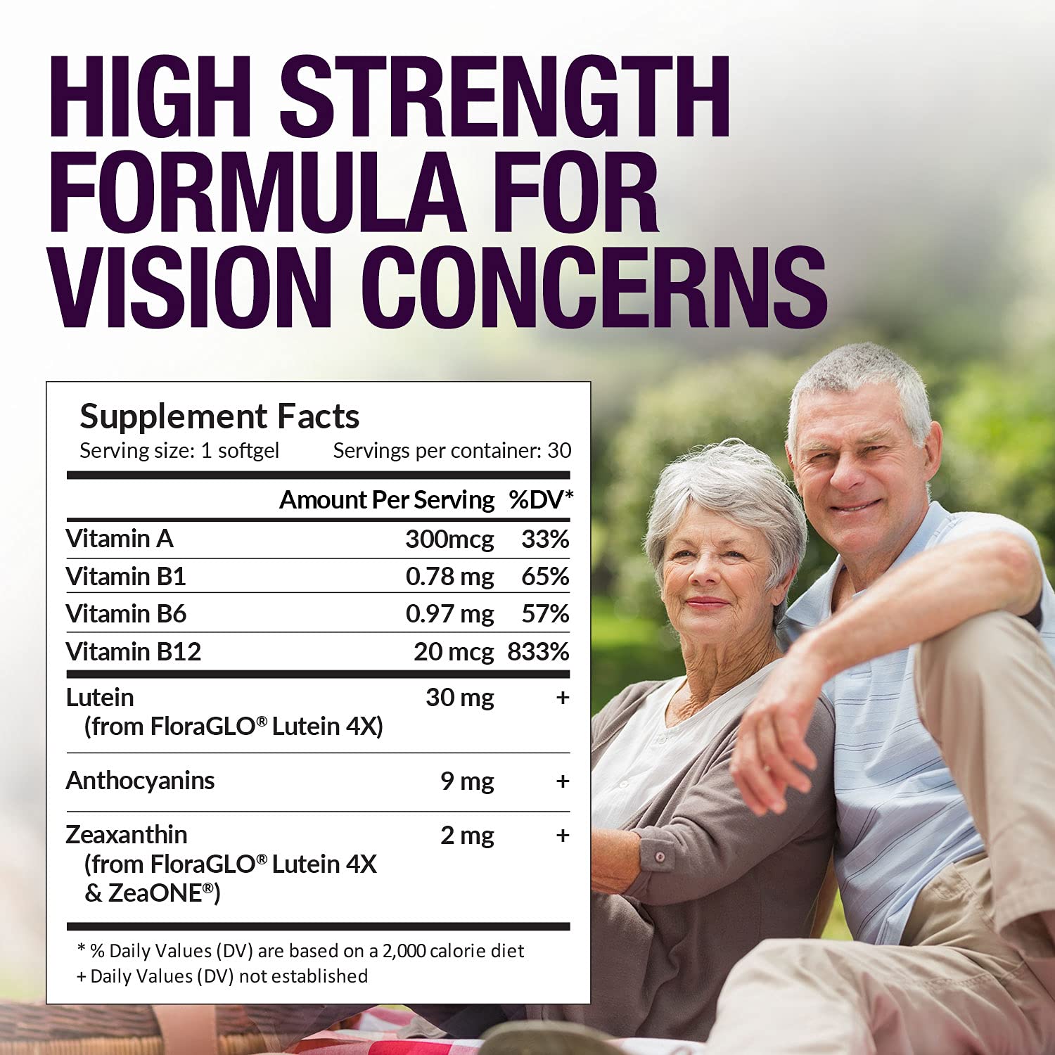 AFC Japan Ultimate Vision PRO - Eye Formula with FloraGLO Lutein 4X AFCUS supplements