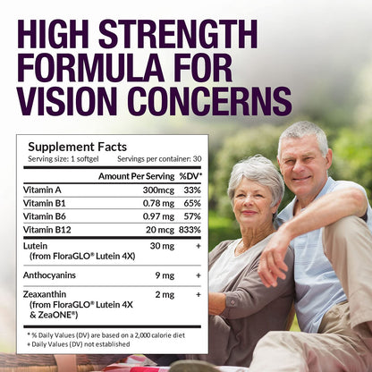 AFC Japan Ultimate Vision PRO - Eye Formula with FloraGLO Lutein 4X AFCUS supplements