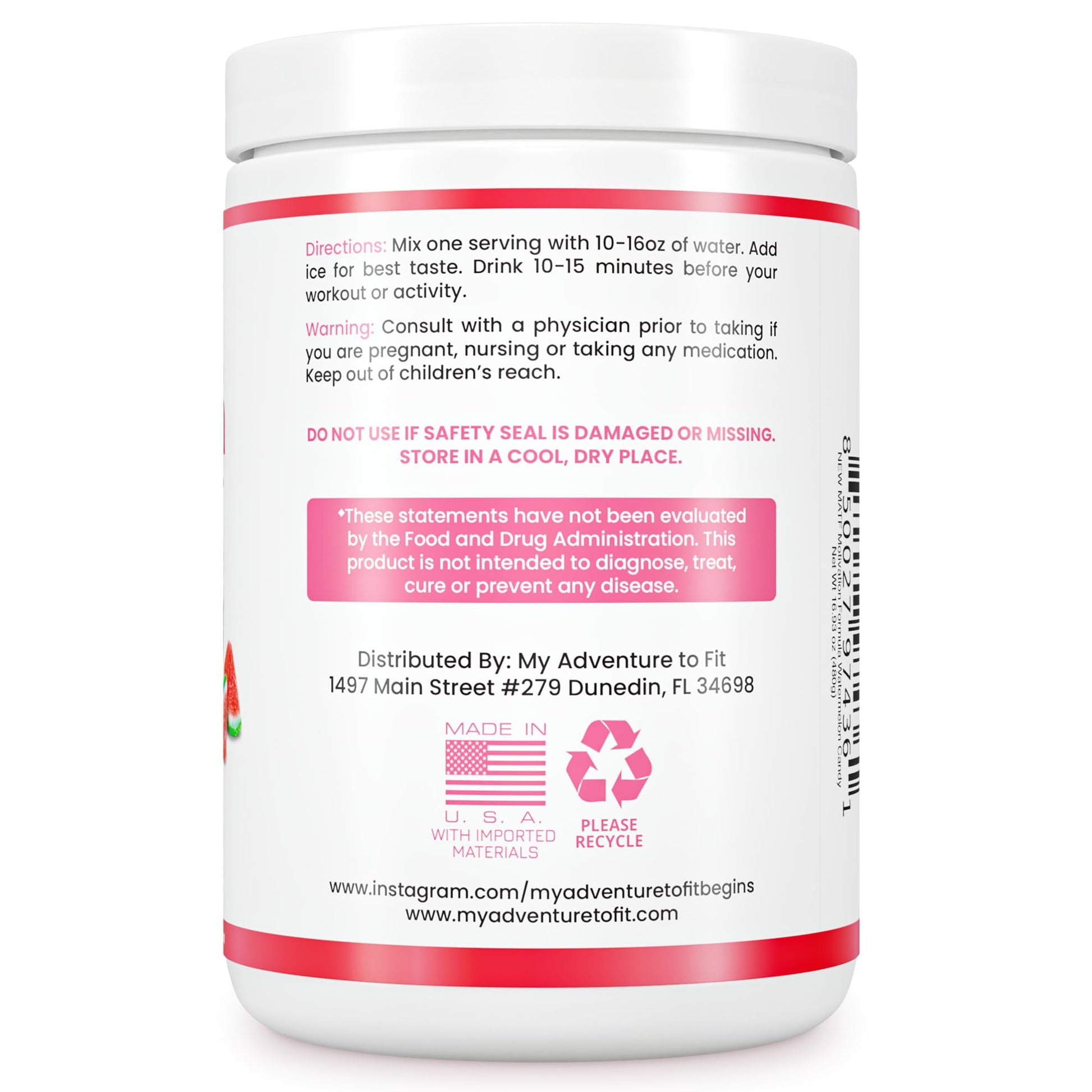 Pre Workout Powder for Men - Gluten Free Preworkout with Creatine for Muscle Endurance My Adventure to FitAu supplements