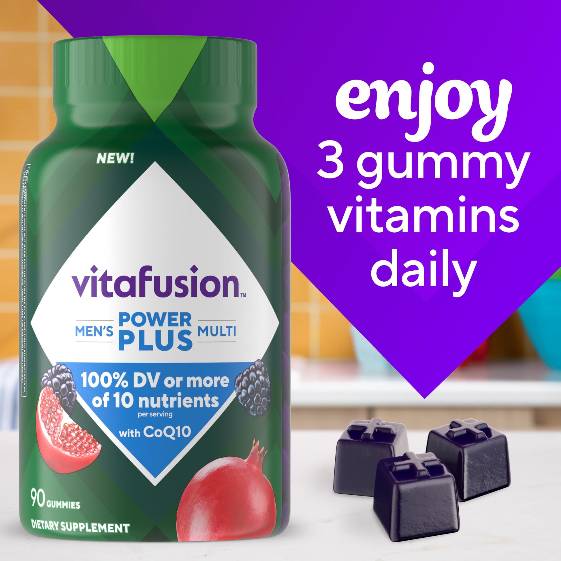 Vitafusion Power+ Men's Multi VitafusionAu supplements