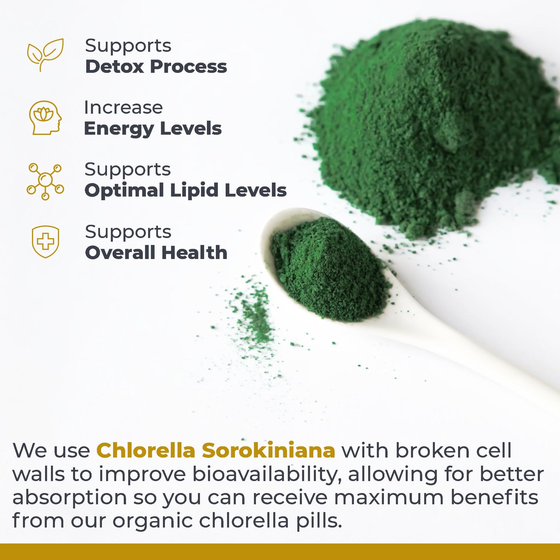 Premier Research Labs Medi Chlorella-FX - Chlorella Capsules, Chlorophyll Capsules, Organic Pills for Women & Men, Chlorophyll Supplement - 120 Vegetarian Capsules Premier Research LabsAu supplements
