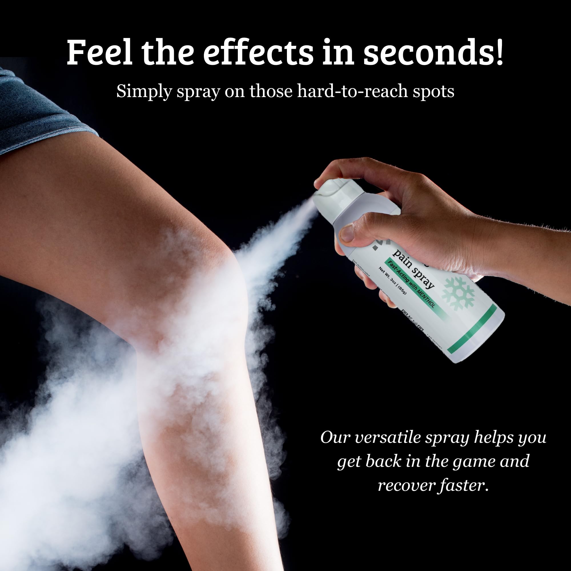 SUNMED Hemp Oil Menthol Spray for Discomfort Soothing & Recovery – Fast-Absorbing, Cooling Topical Formula for Aches, Tension & Muscle Relief – Convenient Spray, Easy Application SUNMEDAu supplements