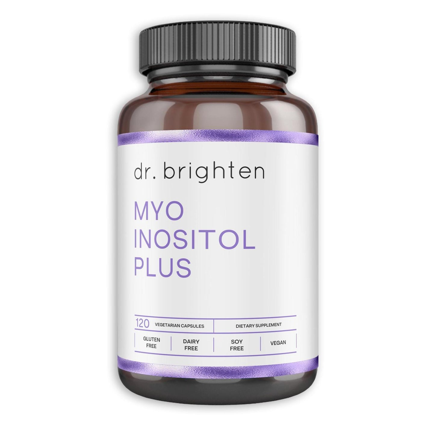Dr. Brighten Myoinositol Plus - Doctor Formulated Ratio of Myo- and D-Chiro-Inositol Dr. BrightenUS supplements