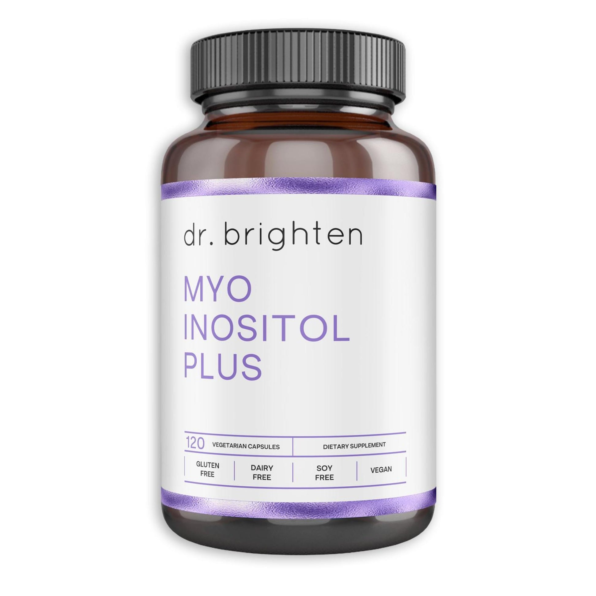 Dr. Brighten Myoinositol Plus - Doctor Formulated Ratio of Myo- and D-Chiro-Inositol Dr. BrightenUS supplements