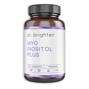 Dr. Brighten Myoinositol Plus - Doctor Formulated Ratio of Myo- and D-Chiro-Inositol Dr. BrightenUS supplements