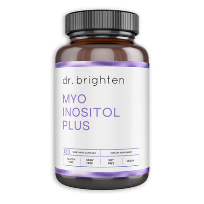 Dr. Brighten Myoinositol Plus - Doctor Formulated Ratio of Myo- and D-Chiro-Inositol Dr. BrightenUS supplements
