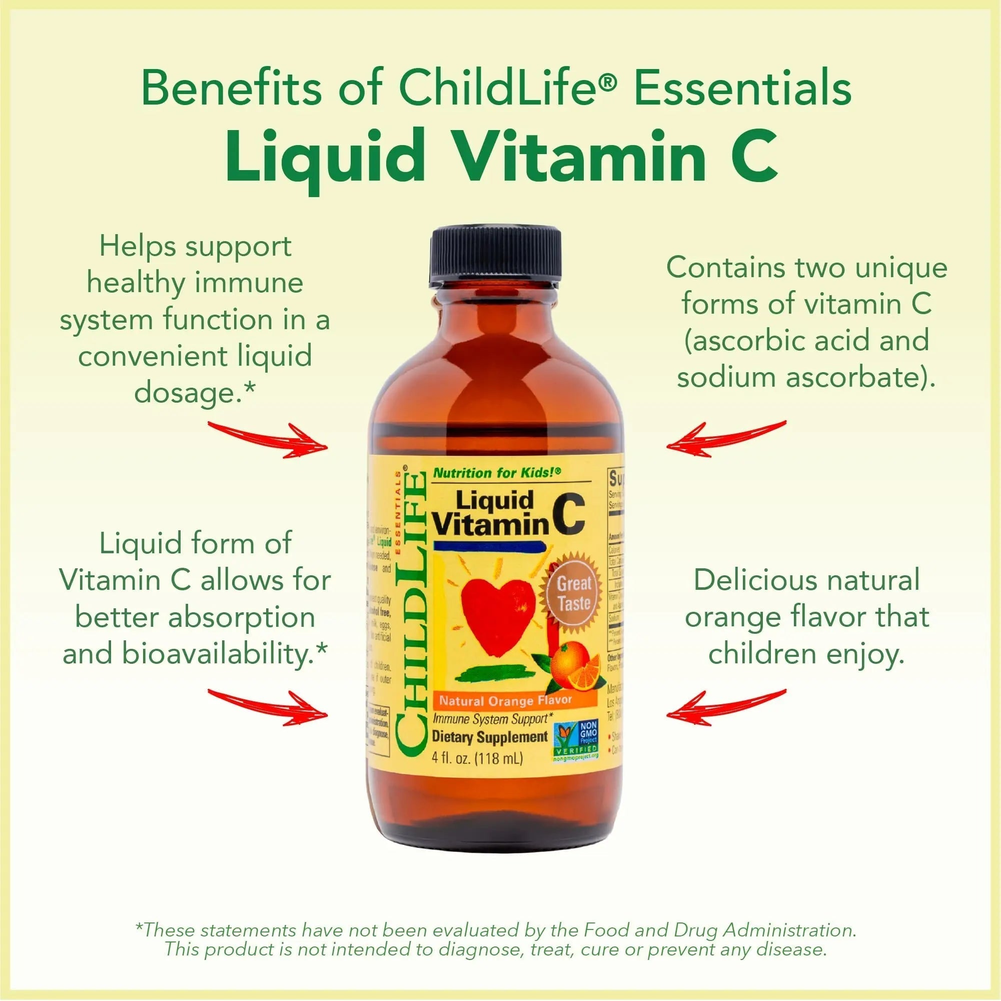 CHILDLIFE ESSENTIALS Immune Support 3-Pack - Liquid Vitamin C, First Defense, and Echinacea - Immune Boosting Supplements CHILDLIFE ESSENTIALSAu supplements