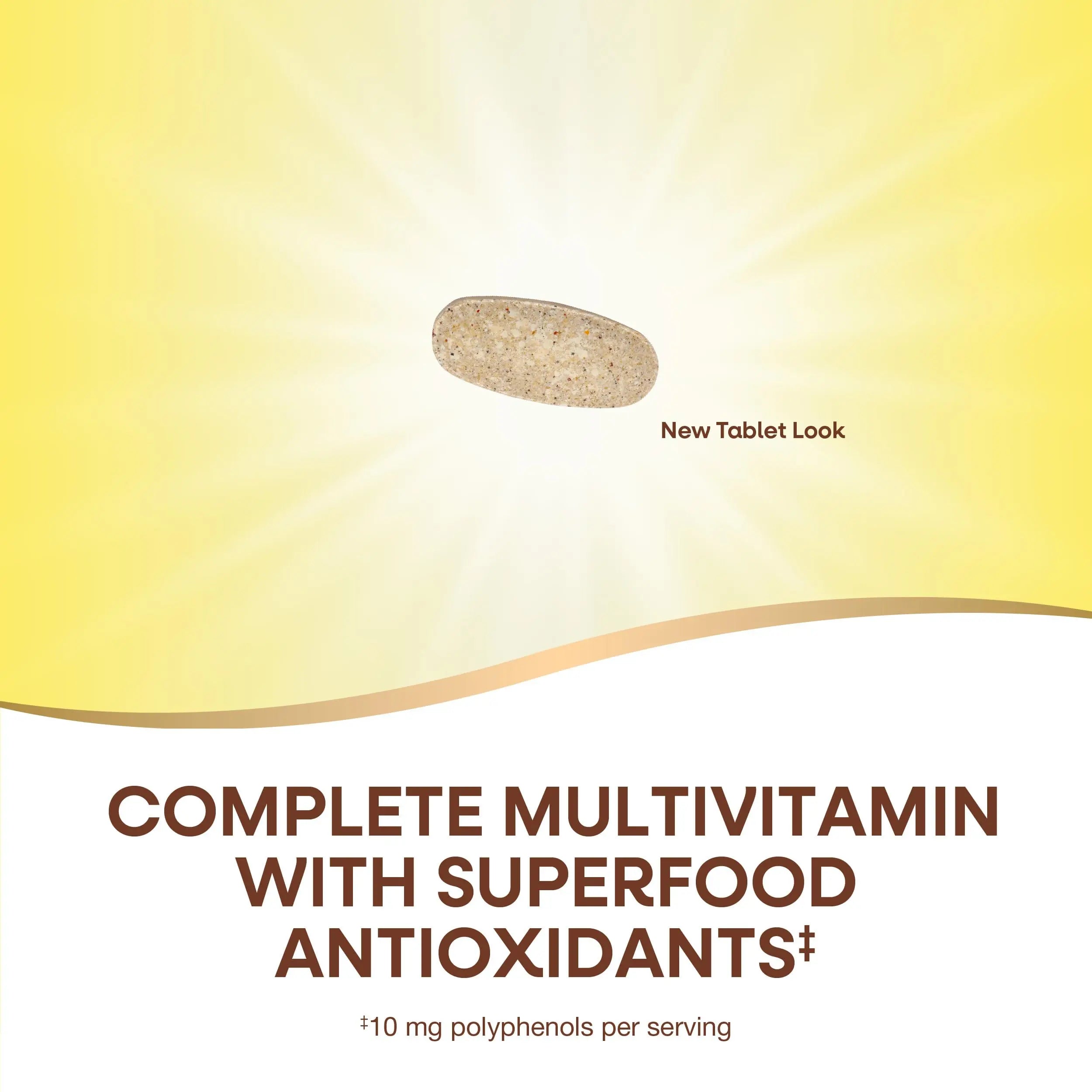 Nature’s Way Alive! Men’s 50+ Complete Multivitamin, Supports Multiple Body Systems*, Supports Cellular Energy Nature's WayAu supplements