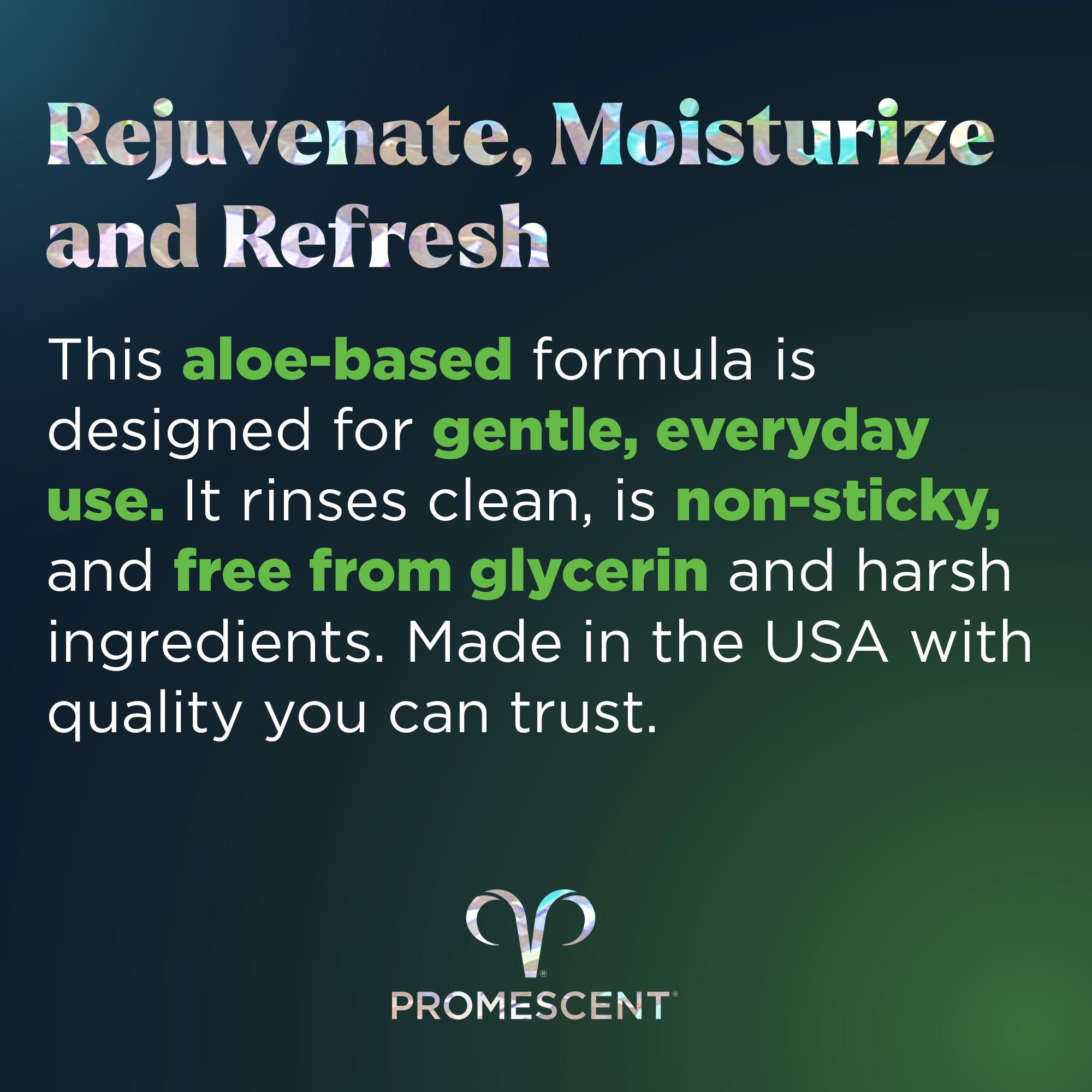 Promescent Natural Lube with Organic Ingredients, Premium Aloe Vera Lubricant Gel for Couples, Condom Compatible, Long-Lasting, Water Based Lube (4 oz) PromescentAu supplements