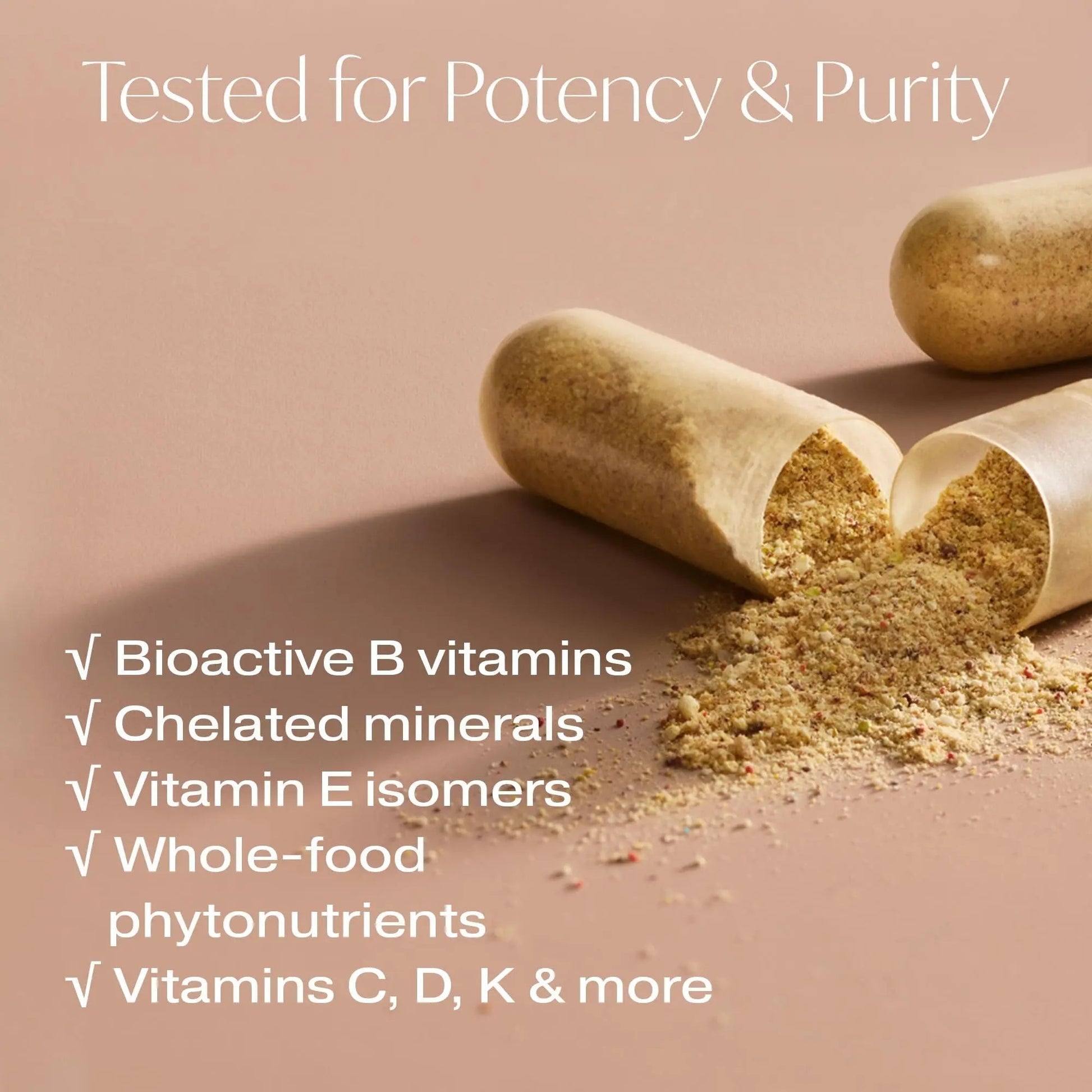 Designs for Beauty The Foundation of You - Women’s Multivitamin Supplement, 120 Count - with Vitamin D, Vitamin C, Folate, Tocotrienols, Lutein, Broccoli Seed, and Zinc Designs for BeautyAu supplements