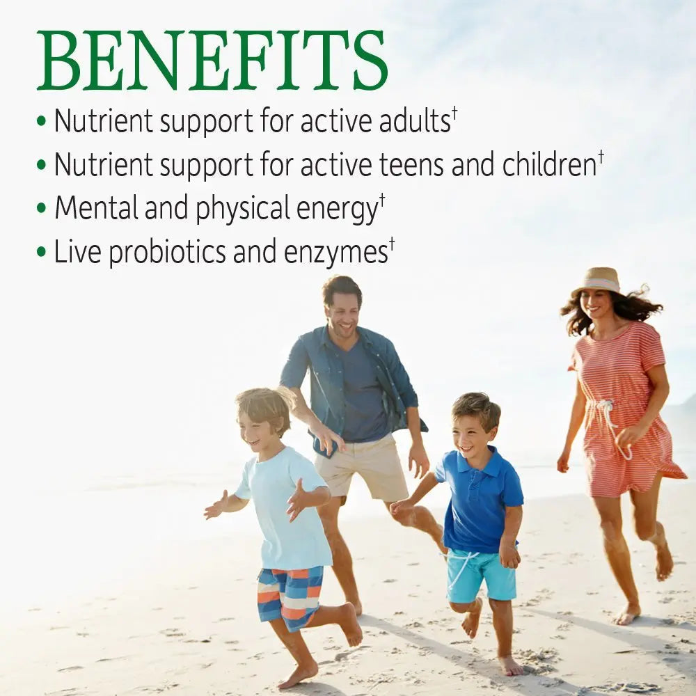 Garden of Life Multivitamin for Women, Men & Kids Age 6 and up, Vitamin Code Family Multi - 120 Vegetarian Capsules, Whole Food Vitamins Garden of LifeAu supplements
