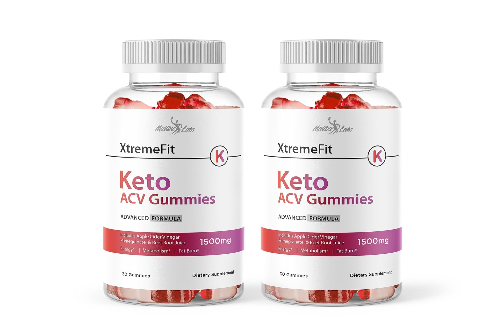XtremeFit Keto ACV Gummies Weight Loss - 1500mg Once a Day, Strong Time Released GenericAu supplements