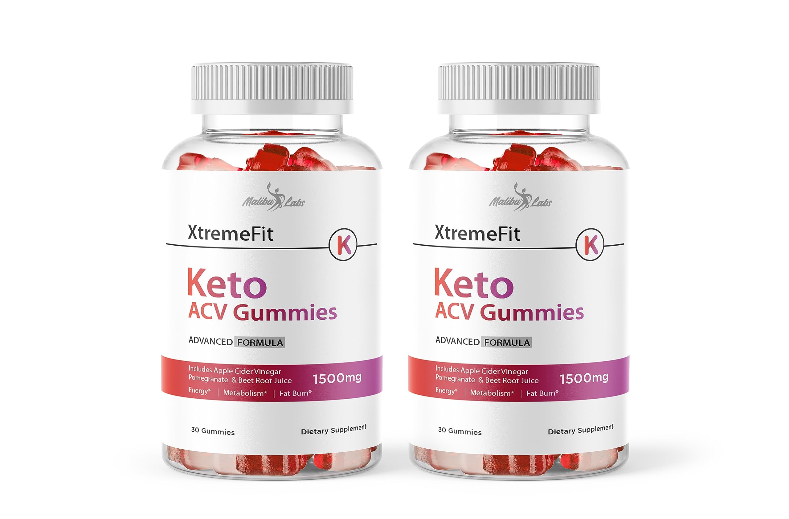 XtremeFit Keto ACV Gummies Weight Loss - 1500mg Once a Day, Strong Time Released GenericAu supplements