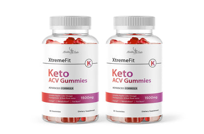 XtremeFit Keto ACV Gummies Weight Loss - 1500mg Once a Day, Strong Time Released GenericUS supplements