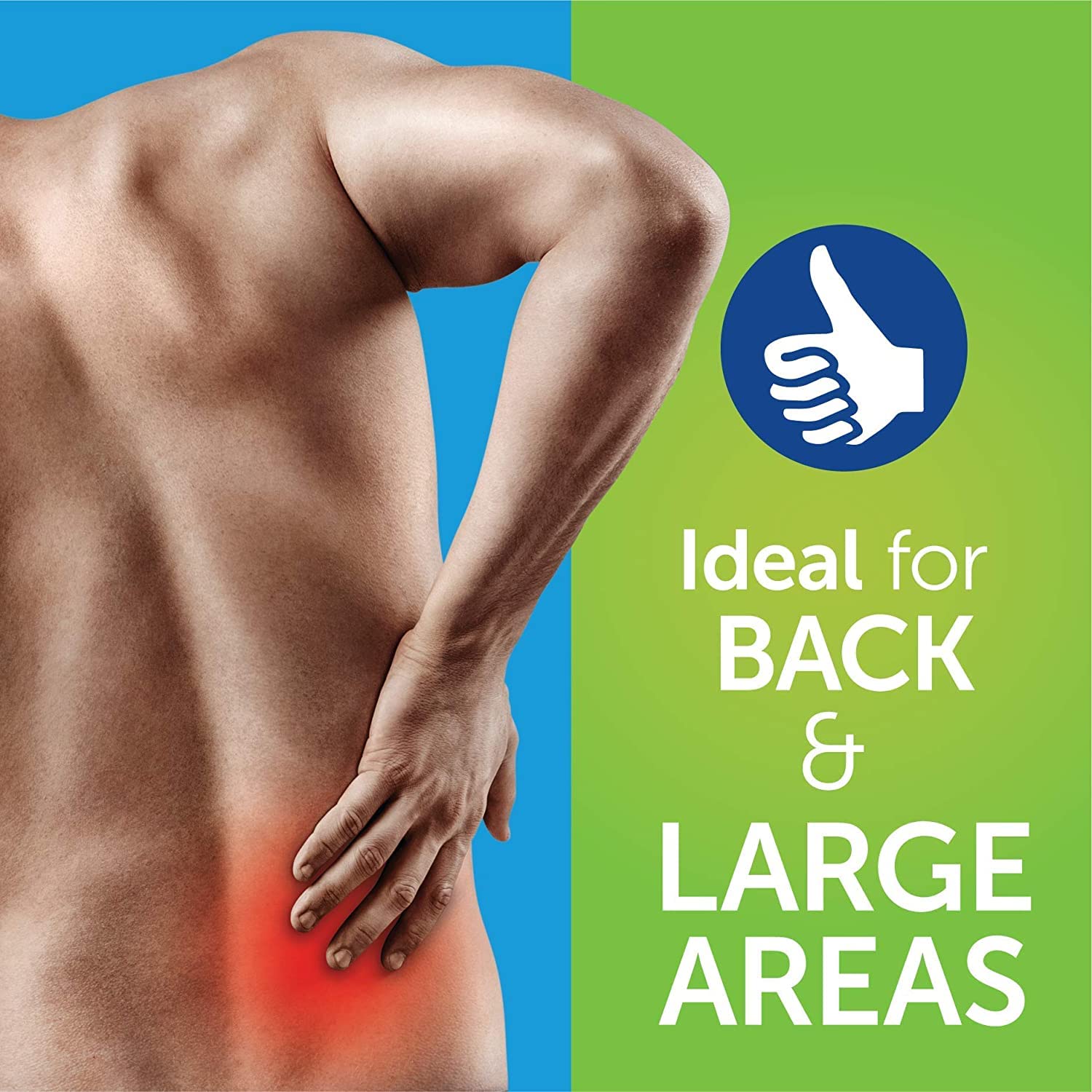 Great Lakes Wholesale 8070790155 2Ct Heat Pain Patch Health Products CoraliteAu supplements