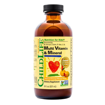 CHILDLIFE ESSENTIALS Kids Multivitamin & Mineral - Kids Vitamins, Liquid Multivitamin for Kids CHILDLIFE ESSENTIALSAu supplements