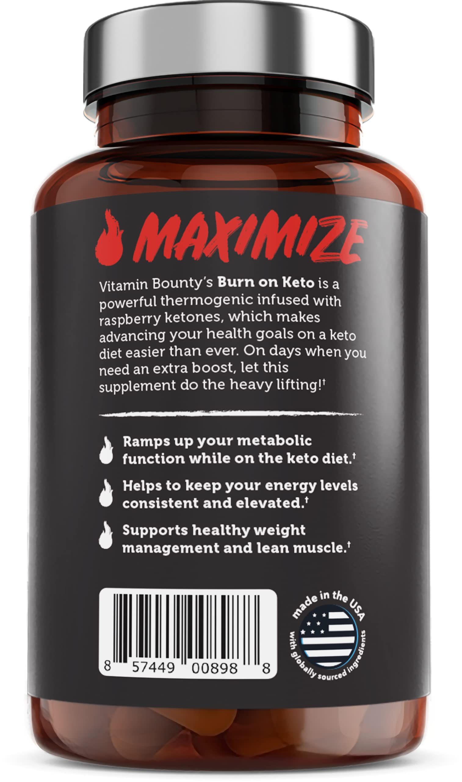 Vitamin Bounty Keto Multivitamin - Keto Vitamins, Keto Multivitamin Women and Men Vitamin BountyAu supplements