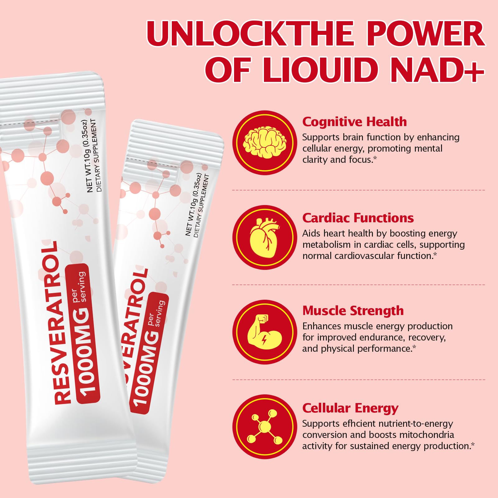 KITNOBLIS NAD+ Supplement for Women 1000mg - High Potency Cellular Energy Booster with PQQ, Resveratrol - Health, Anti-Aging Support （21pcs） KITNOBLISAu supplements