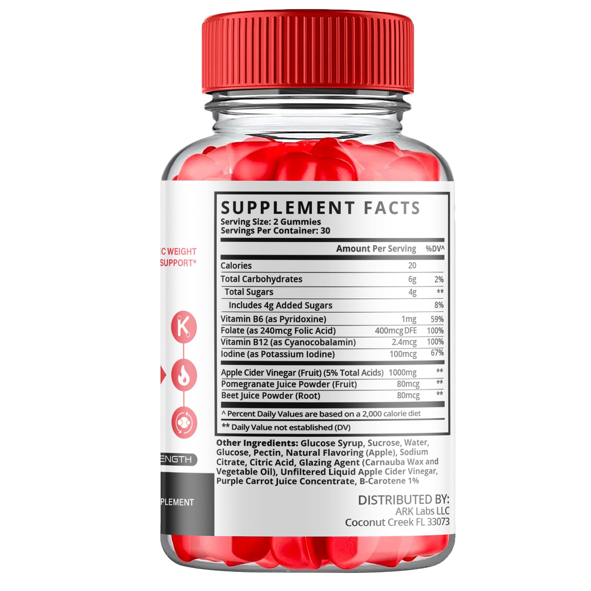 Vista Keto ACV Gummies, Vista Keto ACV Gummies Advanced Weight Loss 1000MG Ark LabsUS supplements