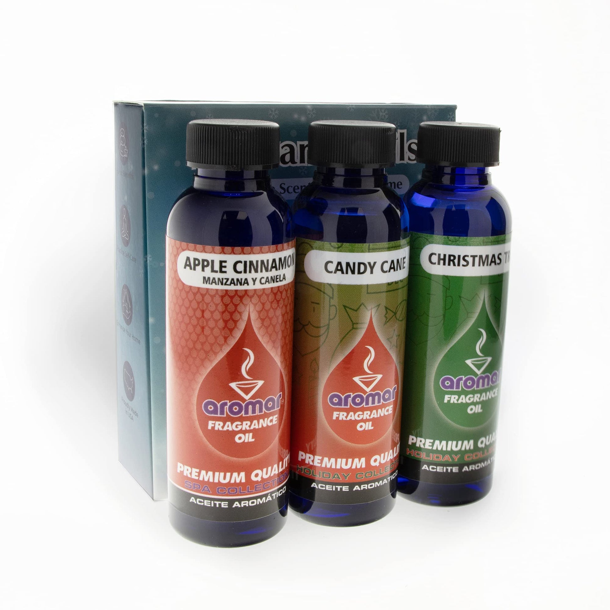 AROMAR Premium Fragrance Oil, 2oz Bottle 3 Pack Long Lasting Aromatic Scent, Fresh and Revitalizing AromarAu supplements