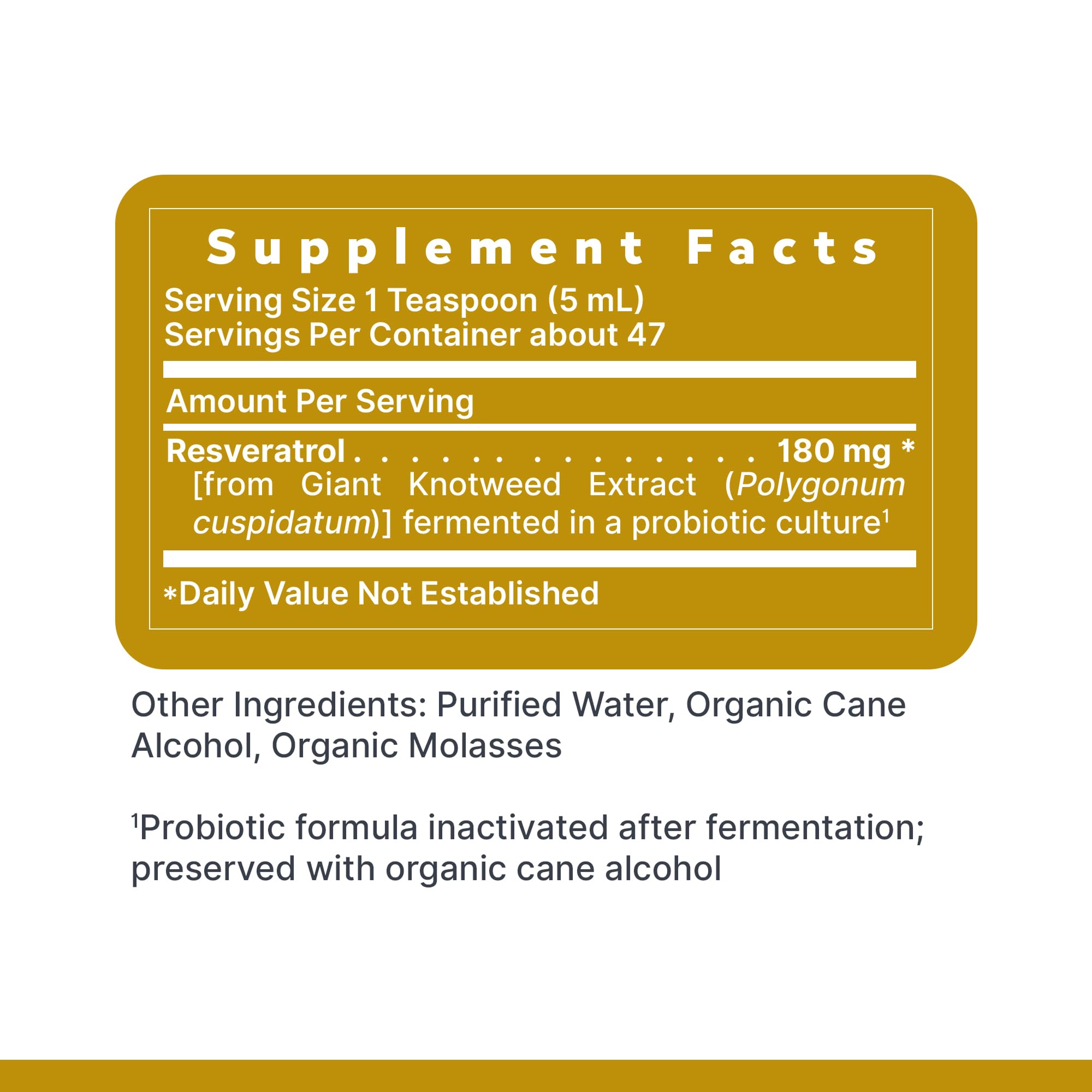 Premier Research Labs Resveratrol - Resveratrol Liquid Supplement, Trans Resveratrol, Antioxidant Support for Heart Health & Blood Flow, Aging Support, 180 mg Per Teaspoon - 8 Fl Oz Premier Research LabsAu supplements