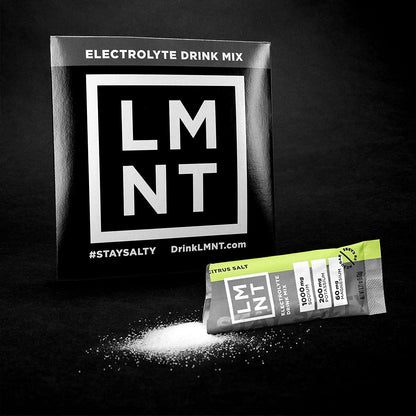 LMNT Zero Sugar Electrolytes - Sample Pack | Drink Mix | 8-Count Drink LMNTUS supplements