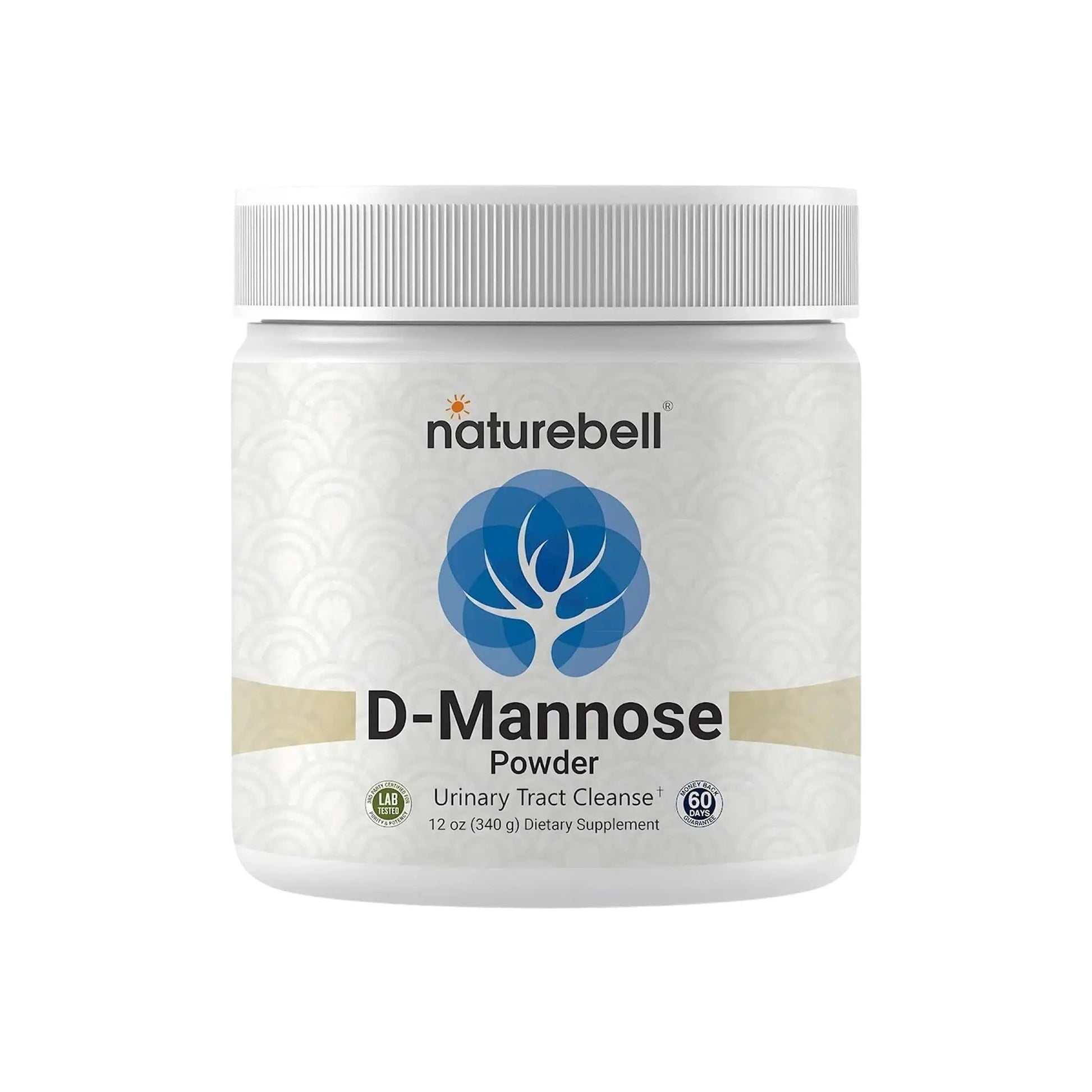 NatureBell D-Mannose Powder - 12oz - High Potency 2g Per Scoop - Fast Acting Support for Healthy Urinary Function & Bladder Wellness* - Pure, Filler-Free Non-GMO Powder NatureBellAu supplements