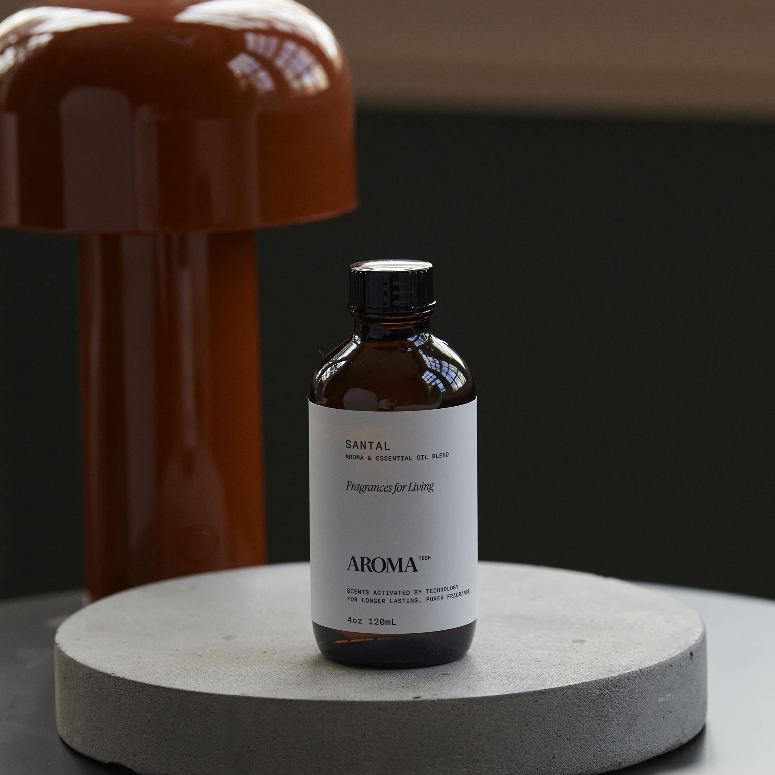 AromaTech Santal Aroma Essential Oil Blend, Aromatherapy with Patchouli and Cedarwood for Diffuser AromaTechAu supplements