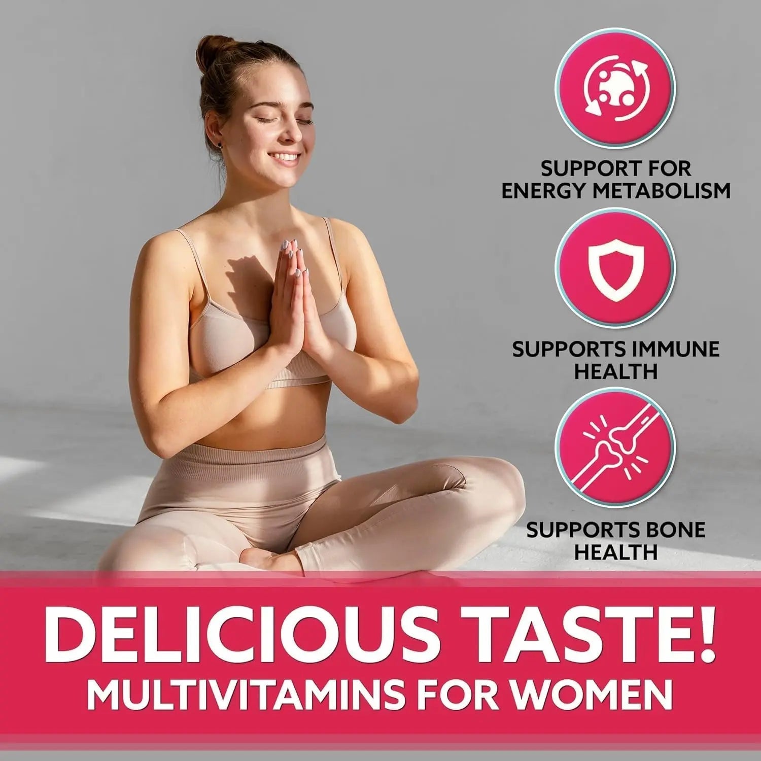 Droppels His & Hers Bundle: Men's & Women's Multivitamin Gummies | Vegan, Non-GMO, Pectin-Based | BlackBerry & Peach Tea Flavors DroppelsAu supplements