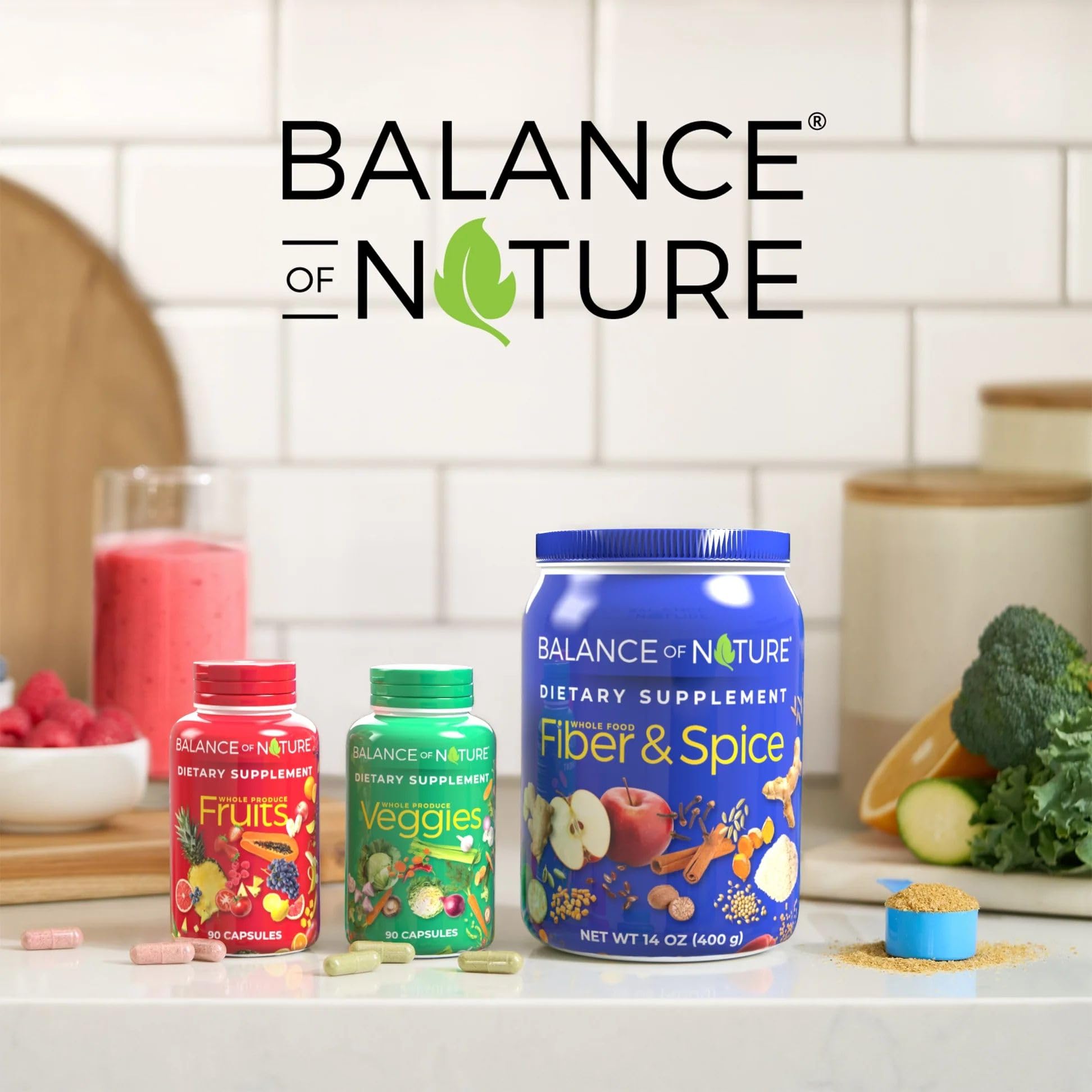 Balance of Nature Whole Fruits Supplement with Superfood Fruits Balance of NatureAu supplements