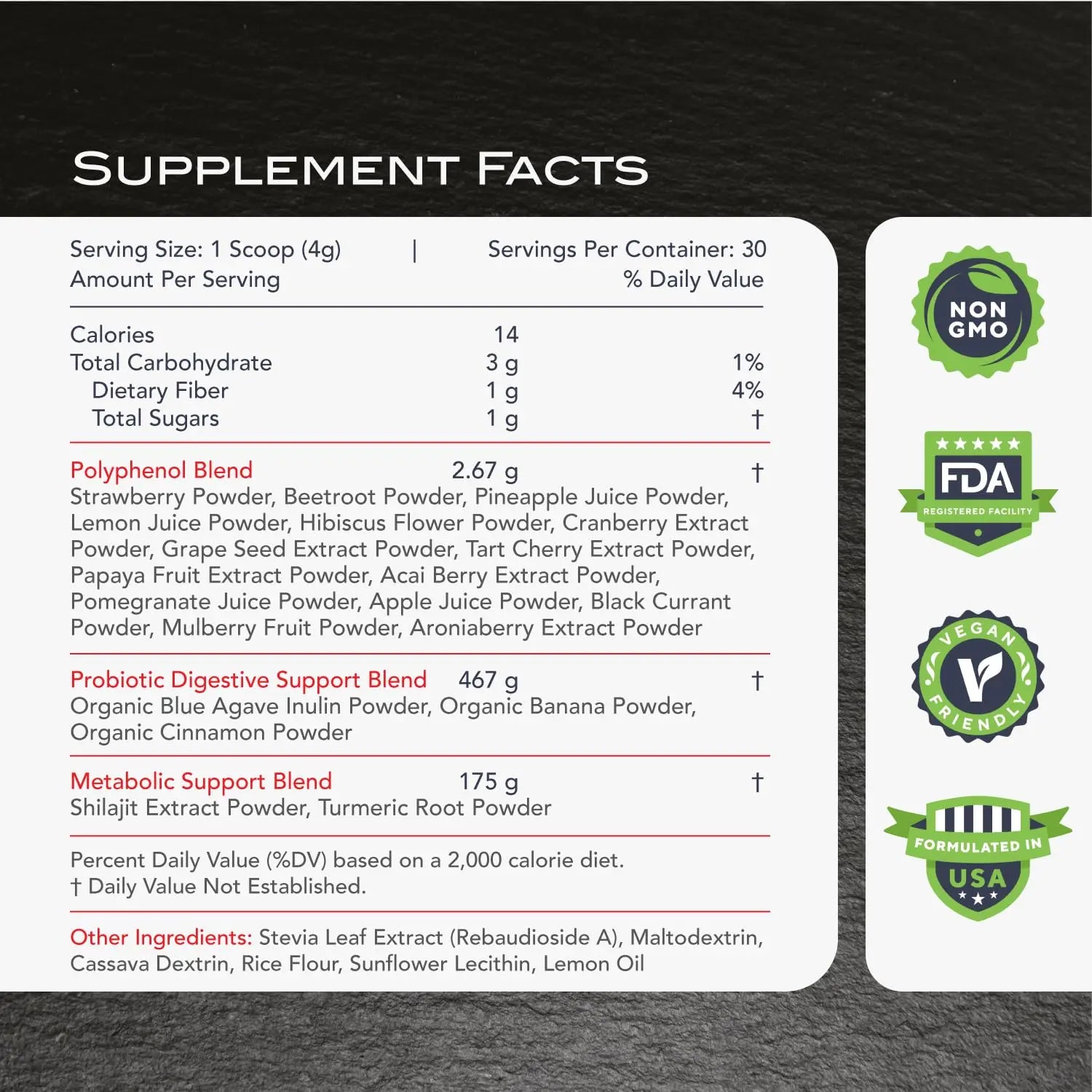 KaraMD Pure Nature Greens Whole Food Supplement & Revive Reds Polyphenol Energy Booster | Antioxidants, Shilajit & Enzymes | Vegan Friendly, Gluten Free, Non-GMO (30 Servings) KaraMDnz supplements
