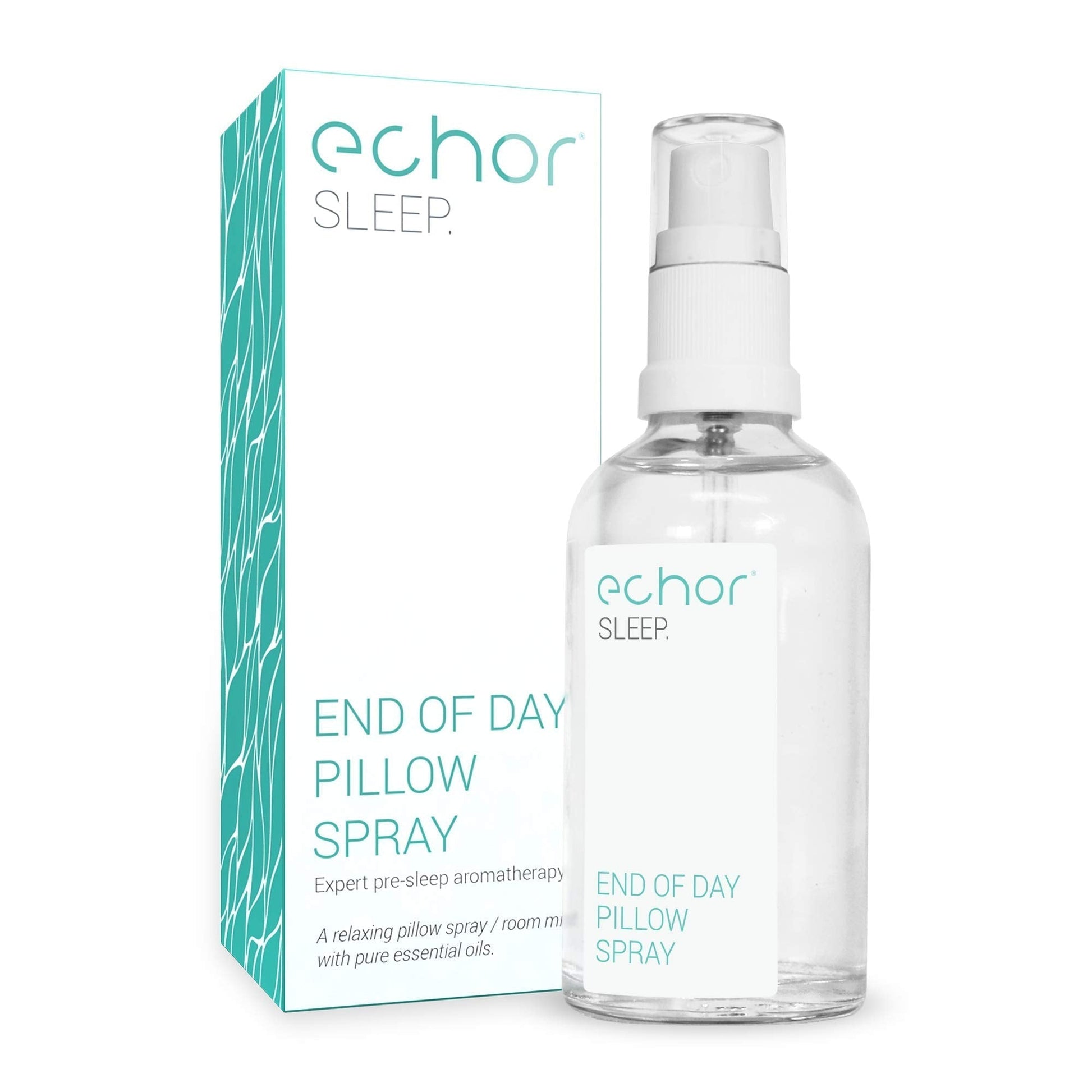 Echor Sleep Pillow Spray. Long Lasting Room Mist/Pillow Mist, Natural Sleep Aid 100% Pure Blend EchorAu supplements