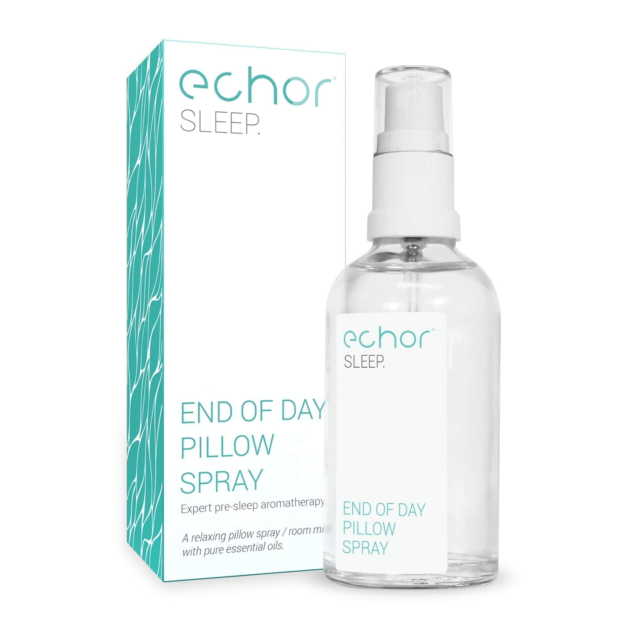 Echor Sleep Pillow Spray. Long Lasting Room Mist/Pillow Mist, Natural Sleep Aid 100% Pure Blend EchorAu supplements