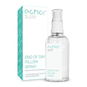 Echor Sleep Pillow Spray. Long Lasting Room Mist/Pillow Mist, Natural Sleep Aid 100% Pure Blend EchorAu supplements