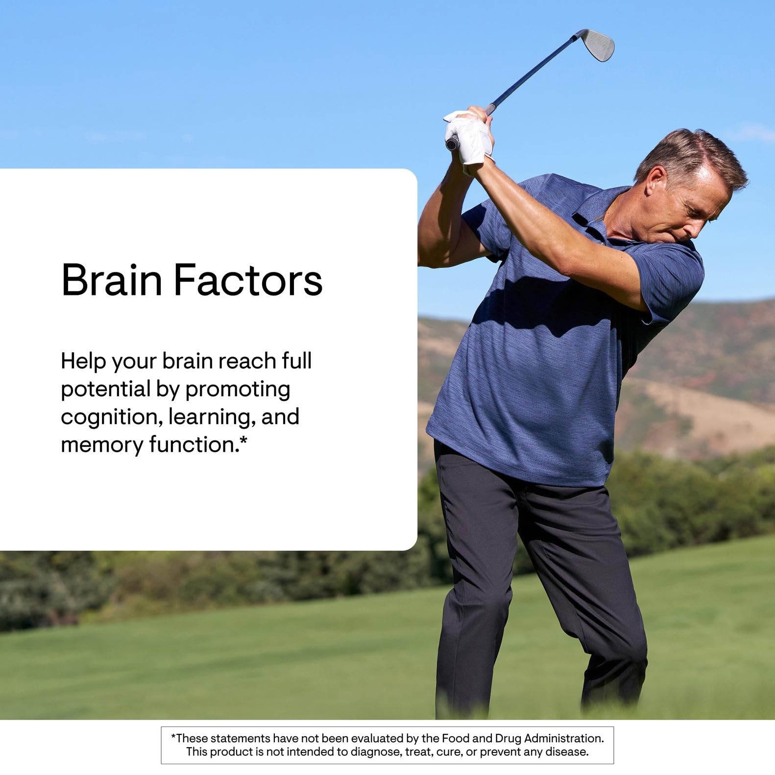 THORNE - Brain Factors - Brain Health Supplement with Nicotinamide Riboside, Coffee Fruit Extract & Betaine Anhydrous - Supports Learning, Memory & Cognition* - 30 Servings THORNEAu supplements