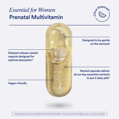 Ritual Prenatal Multivitamin and Gut Duo Supplements with Prenatal Vitamins and Synbiotic+: 3-in-1 Probiotic, Prebiotic, Postbiotic, Supports Pregnancy, and Gut Health, 30 Day Supply RitualUS supplements