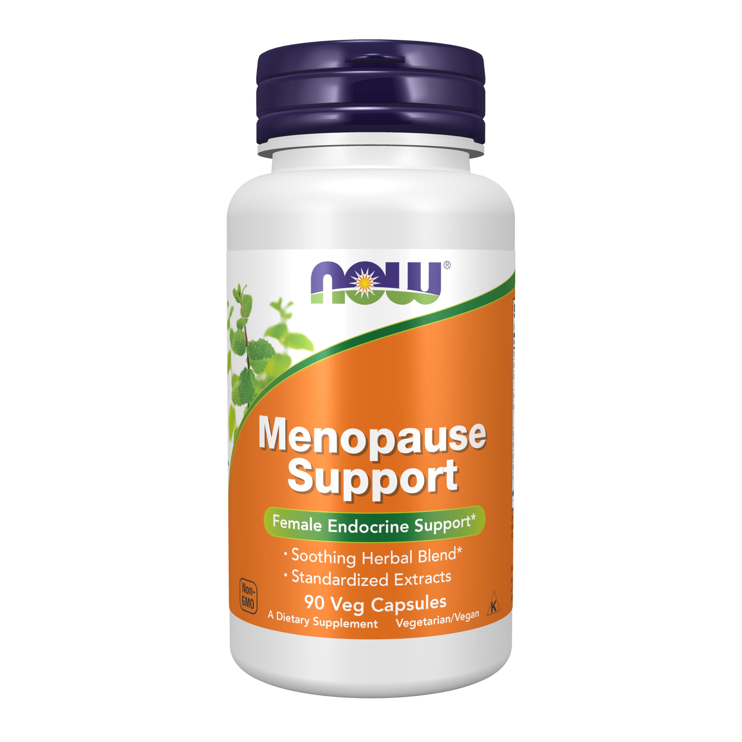 NOW Supplements, Menopause Support, Blend Includes Standardized Herbal Extracts and Other Nutrients, 90 Veg Capsules NOW FoodsAu supplements