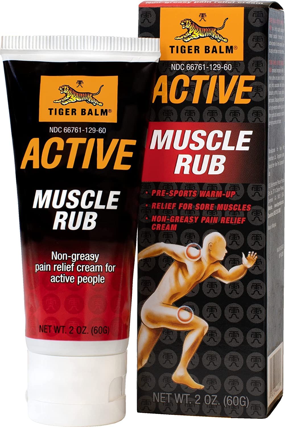 Tiger Balm Muscle Rub, 2-Ounce Tubes (Pack of 6) Tiger BalmAu supplements