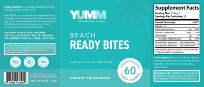 Science Natural Supplements Yumm Beach Ready Bites Formulated to Support Weight Science Natural SupplementsUS supplements