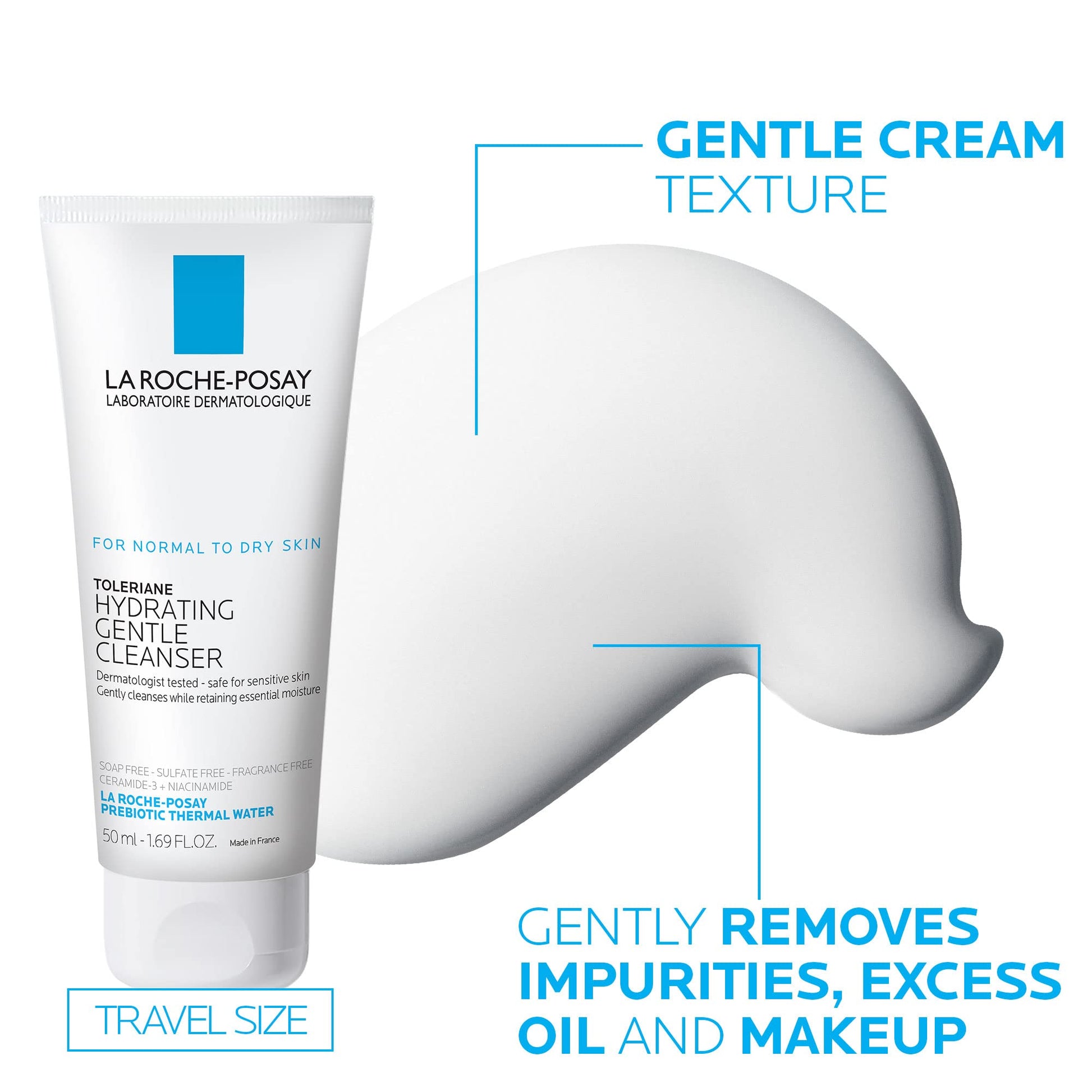 La Roche-Posay Toleraine Skin Care Set | Double Repair Face Moisturizer La Roche-PosayUS supplements