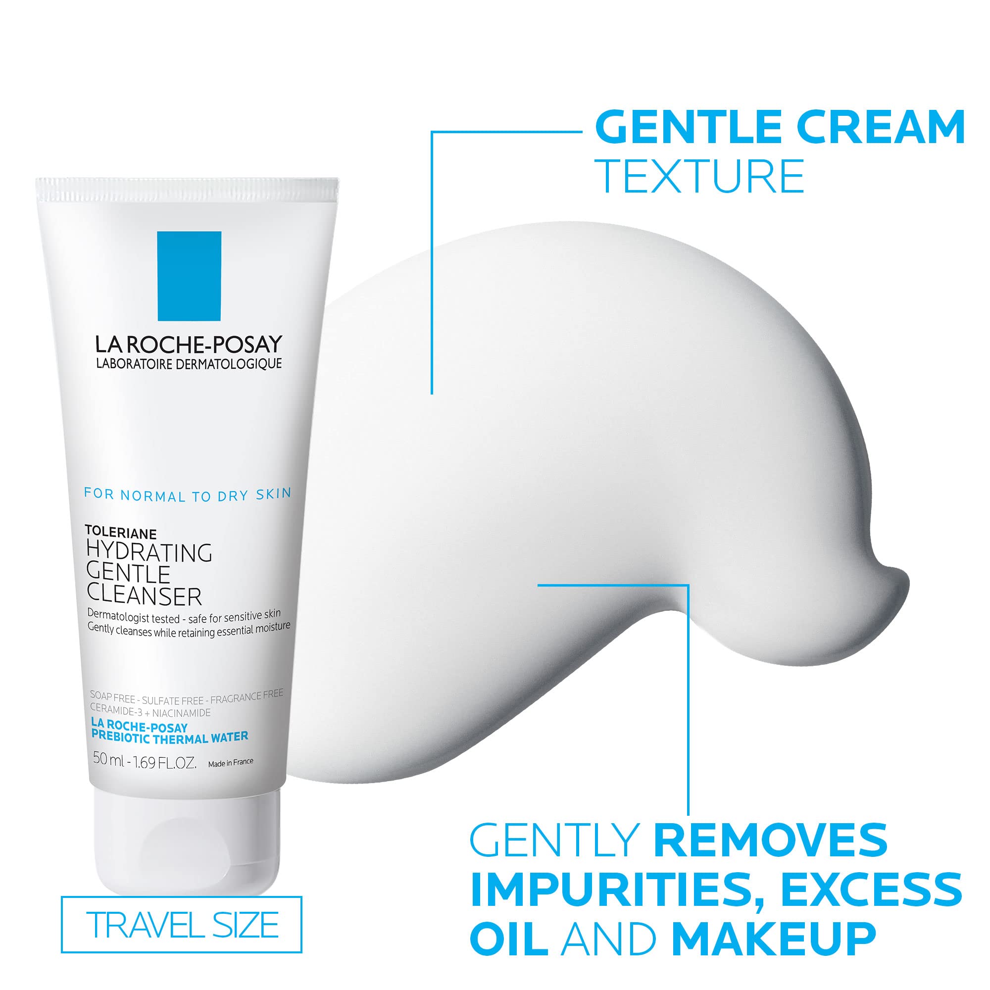 La Roche-Posay Toleraine Skin Care Set | Double Repair Face Moisturizer La Roche-PosayUS supplements