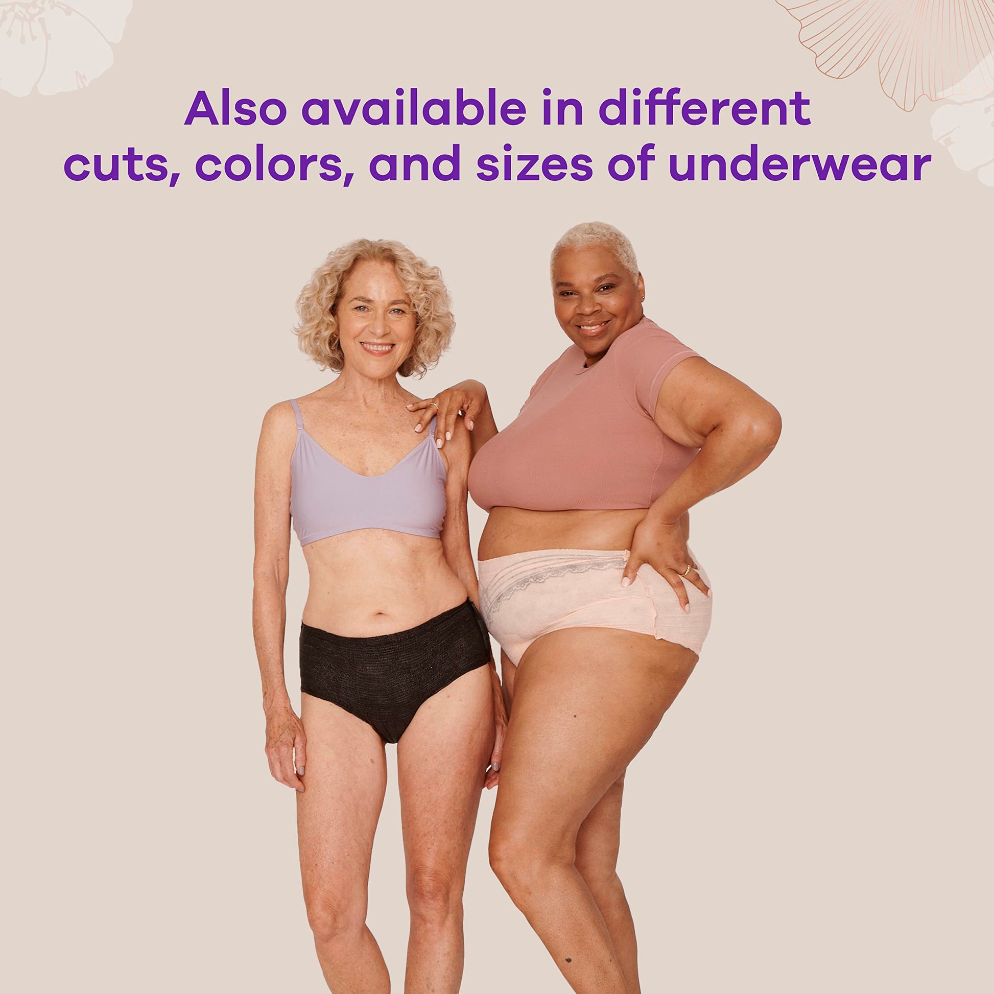 Always Discreet Boutique Adult Incontinence & Postpartum Liners For Women, Size 2, Very Light Always DiscreetAu supplements