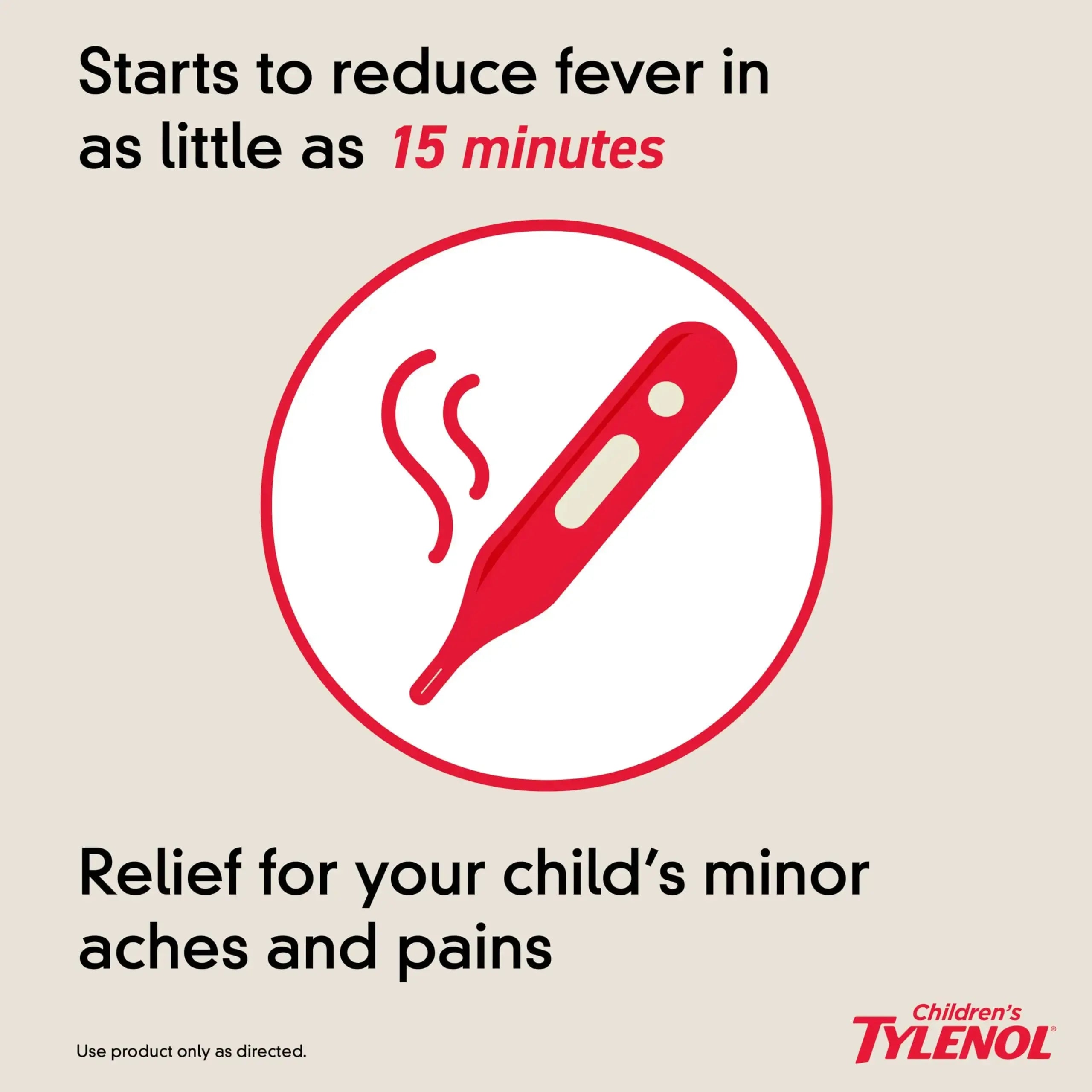 Children's Tylenol Liquid Pain Relief & Fever Medicine, Oral Suspension, Dye-Free, Acetaminophen, No Aspirin, No Ibuprofen, No High Fructose Corn Syrup; Cherry Flavor, 8 fl. oz.; Pack of 1 TylenolAu supplements