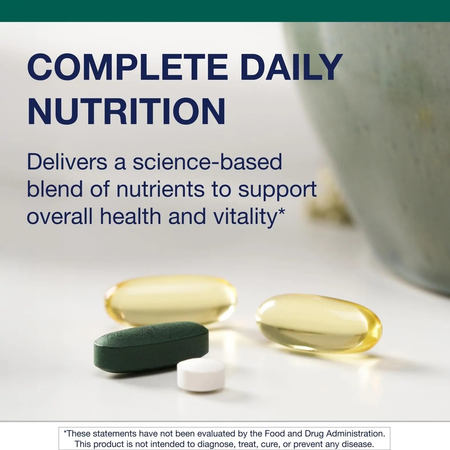 Metagenics Wellness Essentials Daily Packs - Multivitamin & Omega-3 Packets with Vitamins A, C, D, E & B - Supports Heart, Brain, Immune & Bone Health MetagenicsAu supplements