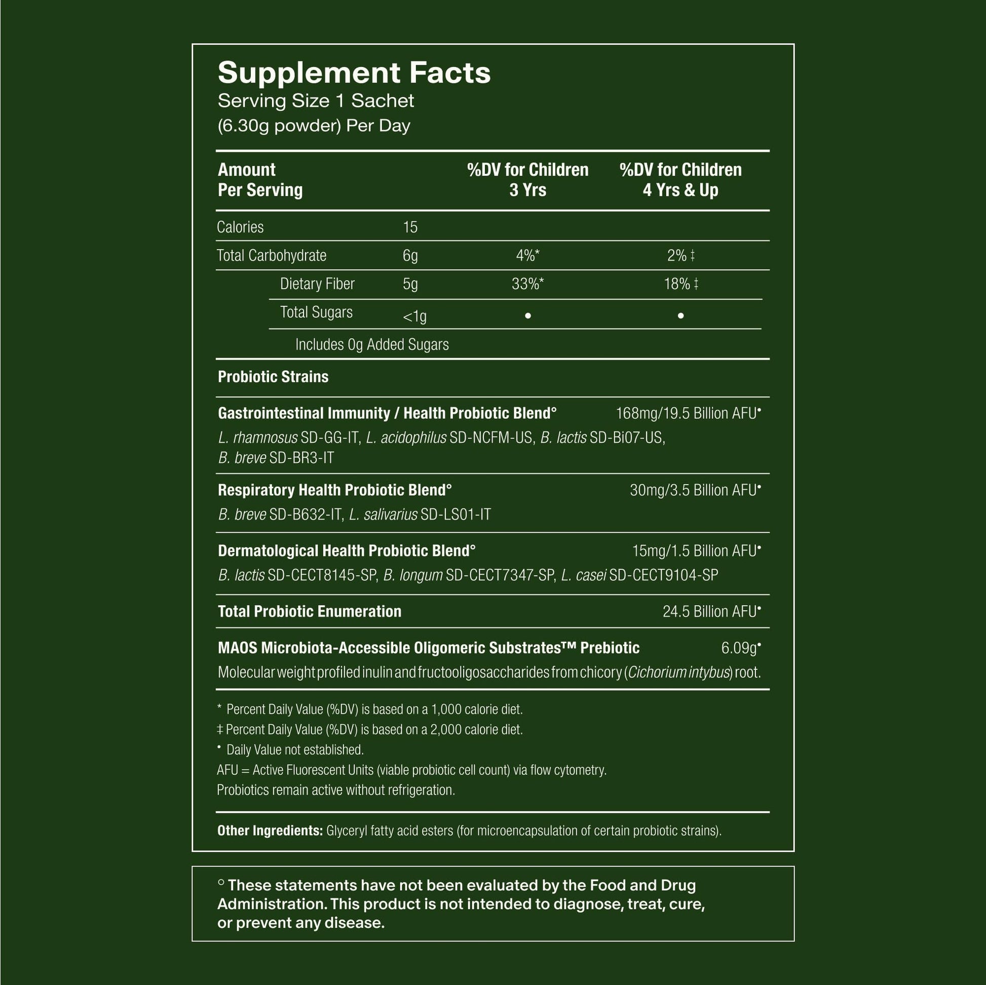 Seed PDS-08 Pediatric Daily Synbiotic - Fiber-Based Prebiotic & Probiotic for Kids - Digestive Health, Regularity, Constipation Relief - Ages 3-17 - Vegan and Shelf-Stable - 30 Sachets (30-Day Supply) Visit the Seed StoreUS supplements