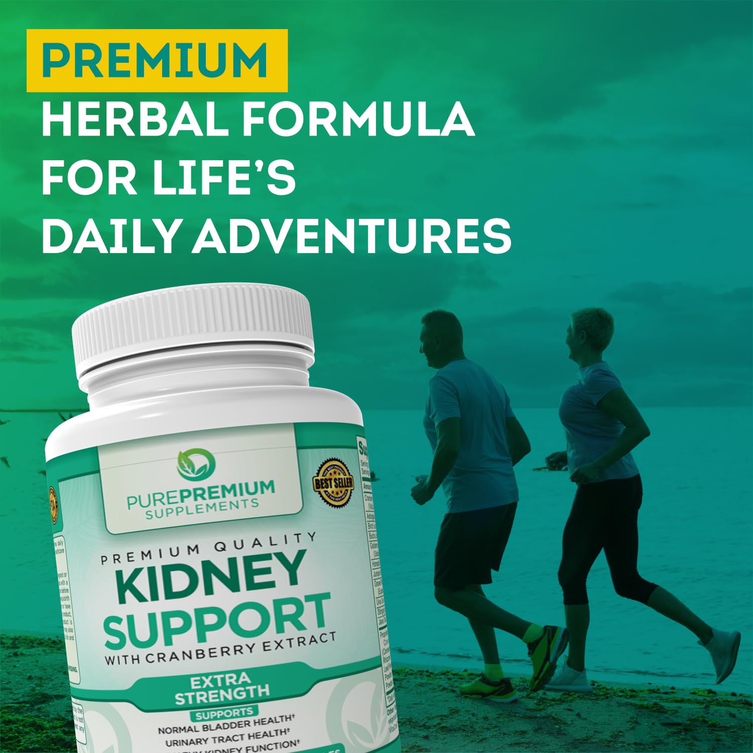 PurePremium Kidney Support Supplement for Men and Women - with Cranberry Extract PurePremium SupplementsAu supplements