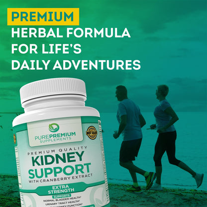 PurePremium Kidney Support Supplement for Men and Women - with Cranberry Extract PurePremium SupplementsUS supplements