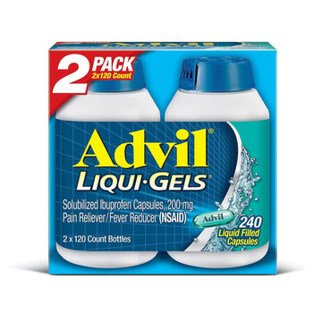 Advil Liqui-Gels (2pk, 120 Count) AdvilAu supplements