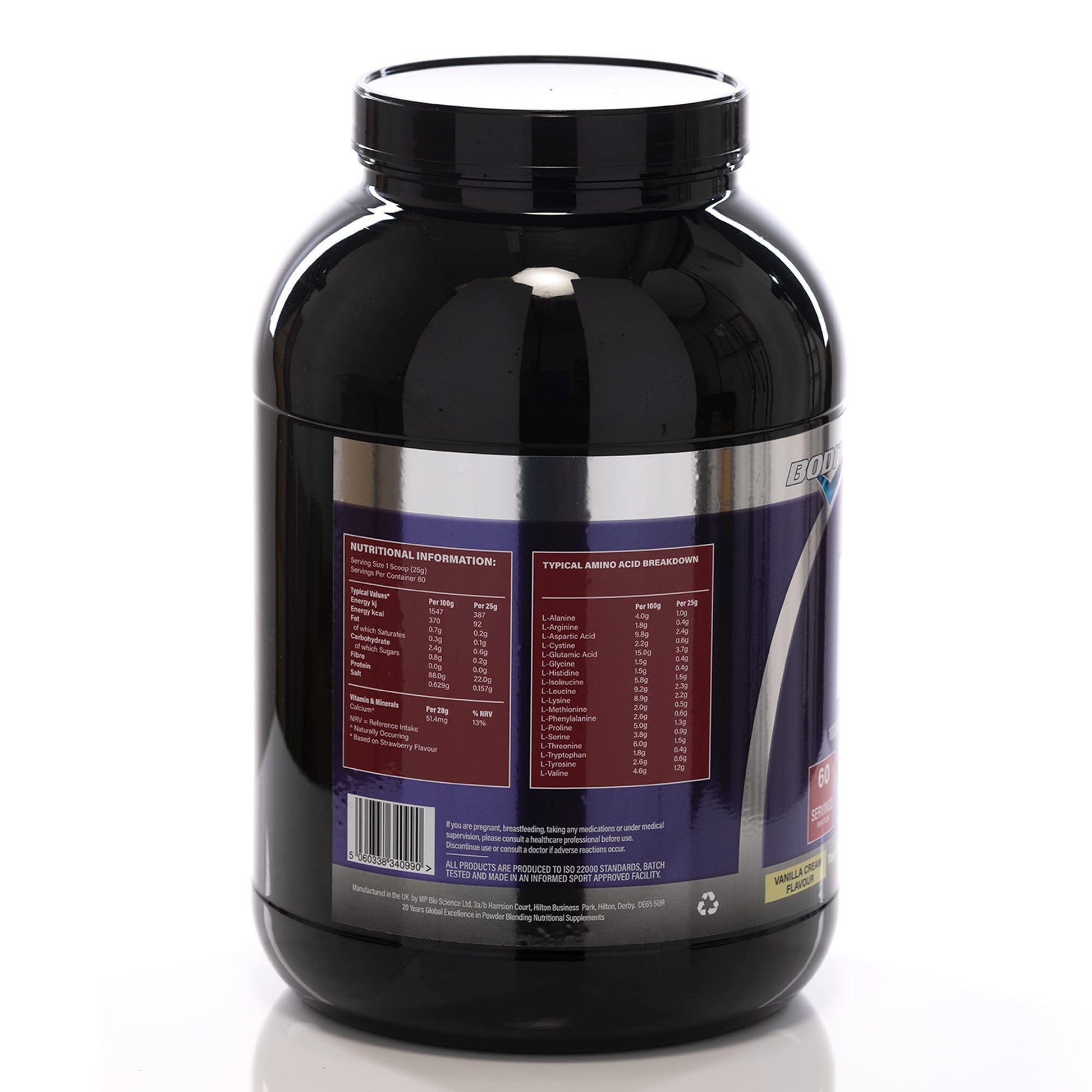 Boditronics 1.5 kg Iso Express Whey 100% Whey Isolate Protein Powder with Occurring Amino Acid BoditronicsAu supplements